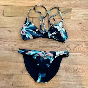 Roxy Floral Print Bikini